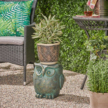 Load image into Gallery viewer, OWL GARDEN STOOL [Lots of scene pictures]
