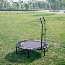 Load image into Gallery viewer, 40 Inch Mini Exercise Trampoline for Adults or Kids  Indoor Fitness Rebounder Trampoline with Safety Pad  Max. Load 300LBS
