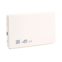 Load image into Gallery viewer, Hi-speed USB 2.0 SATA 2.5 Portable HDD Hard Disk Drive 500GB Enclosure HD Box
