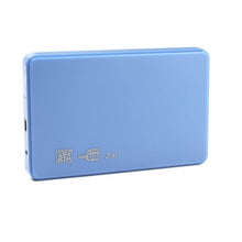Load image into Gallery viewer, Hi-speed USB 2.0 SATA 2.5 Portable HDD Hard Disk Drive 500GB Enclosure HD Box
