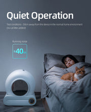 Load image into Gallery viewer, Smart Cat Litter Box Cat Litter Box Self-cleaning
