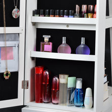 Load image into Gallery viewer, Full Length Mirror 360° Swivel Jewelry Cabinet
