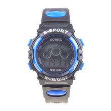Load image into Gallery viewer, Waterproof Kids Boys Sports Multifunction Electronic LED Alarm Date Wrist Watch
