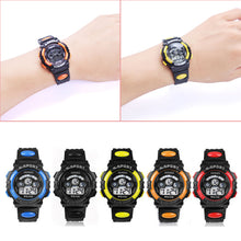 Load image into Gallery viewer, Waterproof Kids Boys Sports Multifunction Electronic LED Alarm Date Wrist Watch
