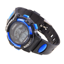 Load image into Gallery viewer, Waterproof Kids Boys Sports Multifunction Electronic LED Alarm Date Wrist Watch
