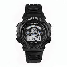 Load image into Gallery viewer, Waterproof Kids Boys Sports Multifunction Electronic LED Alarm Date Wrist Watch
