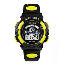 Load image into Gallery viewer, Waterproof Kids Boys Sports Multifunction Electronic LED Alarm Date Wrist Watch
