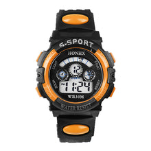 Load image into Gallery viewer, Waterproof Kids Boys Sports Multifunction Electronic LED Alarm Date Wrist Watch
