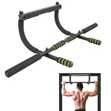 Load image into Gallery viewer, Wall Mounted Pull Up Bar Exercise Chin Bar Portable Dip Bars for Indoors Home Gym
