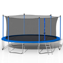 Load image into Gallery viewer, 14FT  Trampoline with Safety Enclosure Net,Heavy Duty Jumping Mat and Spring Cover Padding for Kids and Adults,  Ladder
