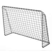 Load image into Gallery viewer, 6.55FT Football Goal with Field Ropes, Galvanized Pipe-Including Two Football-Goal for Kids and Adults,Silver
