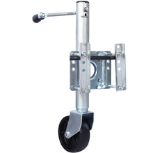Load image into Gallery viewer, Trailer Jack, Boat Trailer Jack 32.8 in, Bolt-on Trailer Tongue Jack Weight Capacity 1000 lb, with PP Wheels and Handle for Lifting RV Trailer, Horse Trailer, Utility Trailer, Yacht Trailer
