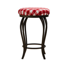Load image into Gallery viewer, Bar Stools,Set of 2 Bar Chairs,25.5In Counter Bar Stools,Country Style Industrial,Easy to Assemble, with Footrest for Indoor Bar Dining Kitchen
