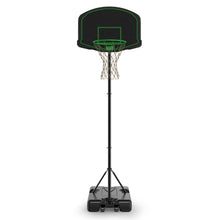 Load image into Gallery viewer, Basketball Hoop System Stand with 30in Backboard, Height Adjustable 60Inch-78Inch for Indoor Outdoor, Fillable Base with Wheels for Kids, Youth
