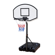 Load image into Gallery viewer, Portable Poolside Basketball Hoop System Basketball Hoop for Pool Height Adjustable 3.1ft-4.7ft with 36" Backboard for Indoor Outdoor Use
