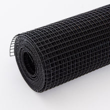 Load image into Gallery viewer, 48 inch×50 ft Black Vinyl Coated Hardware Cloth, 19 Gauge 1/2 inch Black PVC Hardware Cloth, Black Welded Wire Fence Supports Poultry-Netting Cage-Home Improvement and Chicken Coop
