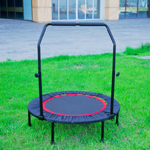 Load image into Gallery viewer, 40 Inch Mini Exercise Trampoline for Adults or Kids  Indoor Fitness Rebounder Trampoline with Safety Pad  Max. Load 300LBS
