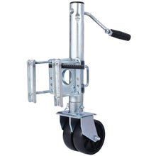 Load image into Gallery viewer, Trailer Jack, Boat Trailer Jack 34.5 in, Bolt-on Trailer Tongue Jack Weight Capacity 1500 lb, with PP Wheels and Handle for Lifting RV Trailer, Horse Trailer, Utility Trailer, Yacht Trailer

