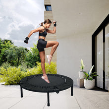 Load image into Gallery viewer, 40 Inch Mini Exercise Trampoline for Adults or Kids

