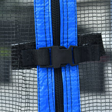 Load image into Gallery viewer, 14FT Trampoline for Adults &amp; Kids with Basketball Hoop, Outdoor Trampolines w/Ladder and Safety Enclosure Net for Kids and Adults
