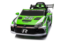 Load image into Gallery viewer, 12V4A 20W*2 one button start, forward and backward, high and low speed, music, front light, power display,  two doors can open, 2.4G R/C, seat belt four wheel absorber KIDS RIDE ON CAR
