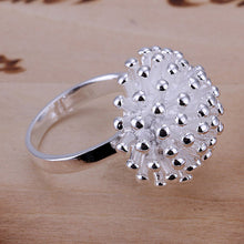 Load image into Gallery viewer, New 925 Sterling Silver Plated Earring Ring Open Bracelet Necklace Jewelry Set
