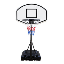 Load image into Gallery viewer, Portable Poolside Basketball Hoop System Basketball Hoop for Pool Height Adjustable 3.1ft-4.7ft with 36" Backboard for Indoor Outdoor Use
