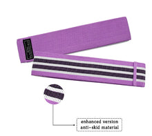 Load image into Gallery viewer, Resistance Band Elastic Hip Circle Fitness Squat Resistance Buttocks Circle Yoga

