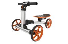Load image into Gallery viewer, KidRock Constructible Kit 20 in 1 Kids Balance Bike No Pedals Toys for 1 to 4 Year Old Engineering Building Kit Kids Sit/Stand Scooter Most Popular S-Kit (Not Electric)
