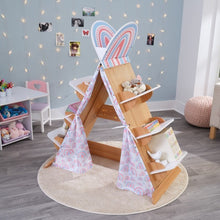 Load image into Gallery viewer, Book Nook Tent with Shelves
