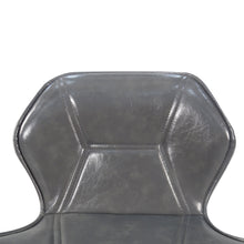 Load image into Gallery viewer, Set of 2, Leather Bar Chair with High-Density Sponge, PU Chair Counter Height Pub Kitchen Stools for Dining room,homes,bars, kitchens,Gray
