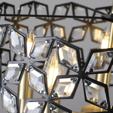 Load image into Gallery viewer, Modern Crystal Chandelier for Living-Room Round Cristal Lamp Luxury Home Decor Light Fixture
