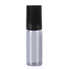 Load image into Gallery viewer, 5ml Glass Steel Metal Ball Roller Refillable Perfume Essential Oil Bottle
