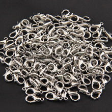 Load image into Gallery viewer, 50Pcs Jewelry Loose Lobster Clasp Suitable for Necklace Bracelets DIY 10mm-14mm
