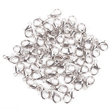 Load image into Gallery viewer, 50Pcs Jewelry Loose Lobster Clasp Suitable for Necklace Bracelets DIY 10mm-14mm
