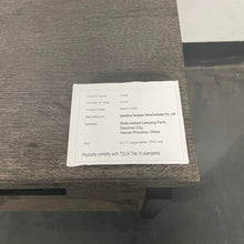 Load image into Gallery viewer, Side Table with Charging Station, Set of 2 End Tables with USB Ports and Sockets, Bedside Tables in Living Room, Bedroom, Dark Grey,17.32'' W x 17.32'' D x 21.65'' H.
