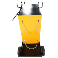 Load image into Gallery viewer, Multi Function 3 tier Welding Cart. gas bottle and accessory storage.Welding Heavy Duty  Cart for Tig Mig Welder and Plasma Cutter  with Upgrade Handles and Increase Storage Space Tank Storage
