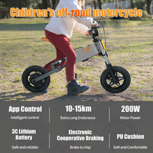 Load image into Gallery viewer, Children's outdoor off-road electric bicycle
