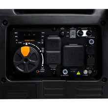 Load image into Gallery viewer, Super quiet Inverter Generator 4500w portable generator electric start, foldable handle with wheel,212cc 4 stroke CARB EPA compliant

