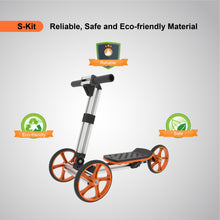 Load image into Gallery viewer, KidRock Constructible Kit 20 in 1 Kids Balance Bike No Pedals Toys for 1 to 4 Year Old Engineering Building Kit Kids Sit/Stand Scooter Most Popular S-Kit (Not Electric)
