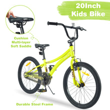 Load image into Gallery viewer, ZUKKA Kids Bike,20 Inch Kids' Bicycle for Boys Age 7-10 Years,Multiple Colors
