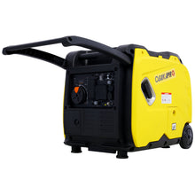 Load image into Gallery viewer, Super quiet Inverter Generator 4500w portable generator electric start, foldable handle with wheel,212cc 4 stroke CARB EPA compliant
