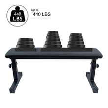 Load image into Gallery viewer, Flat Weight Bench Home Dumbbell Stool Home Fitness Strength Training Bench Comfortable Design

