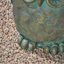 Load image into Gallery viewer, OWL GARDEN STOOL [Lots of scene pictures]
