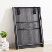 Load image into Gallery viewer, Folding Office Table, Small Foldable Desk for Small Spaces, Space Saving Computer Table Writing Workstation for Home Office, No Assembly Required for Office
