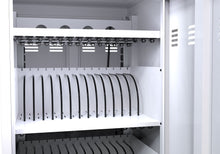 Load image into Gallery viewer, Mobile Charging Cart and Cabinet for Tablets Laptops 31+4-Device
