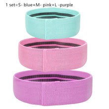 Load image into Gallery viewer, Resistance Band Elastic Hip Circle Fitness Squat Resistance Buttocks Circle Yoga
