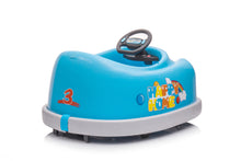 Load image into Gallery viewer, Bumper Car for Kids, 12v Dual Drive 1-6 Years Old Children's Electric Car with Pushrod Dinner Plate USB BT Music Rocking Horse Mode Anti-Collision Bumper Ride on Car
