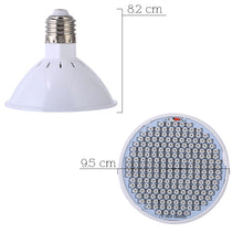 Load image into Gallery viewer, E27 200LED Plant Grow Light Red Blue Hydroponic Flower Veg Growing Lamp 24W
