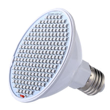 Load image into Gallery viewer, E27 200LED Plant Grow Light Red Blue Hydroponic Flower Veg Growing Lamp 24W
